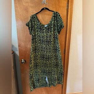 Manuhealii Vintage Dress, XXL